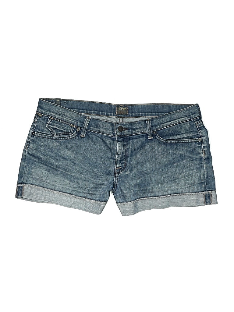 Pre-owned Citizen Of Humanity Denim Shorts In Blue