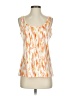 C. Wonder Orange Sleeveless Blouse Size S - photo 1