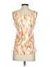 C. Wonder Orange Sleeveless Blouse Size S - photo 2