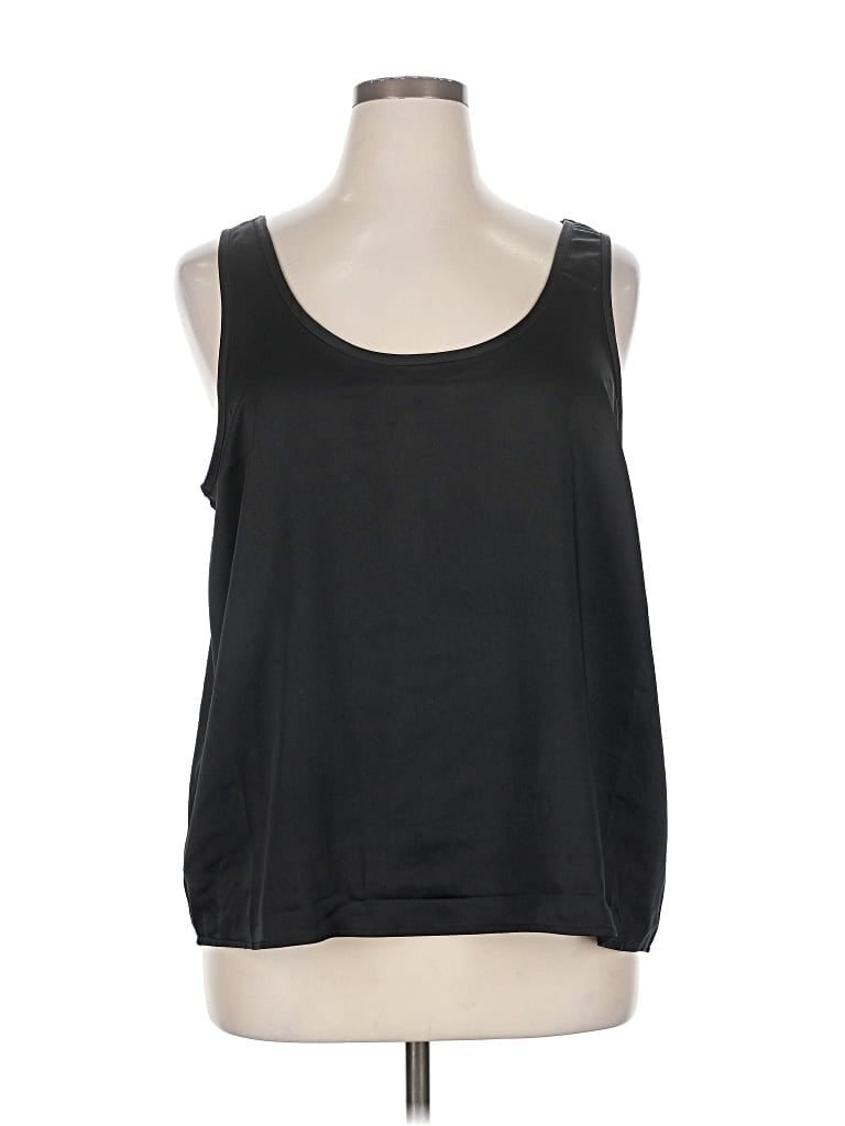 Pre-owned Old Navy Tank Top Black Strapless Neckline Tops