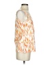 C. Wonder Orange Sleeveless Blouse Size S - photo 4