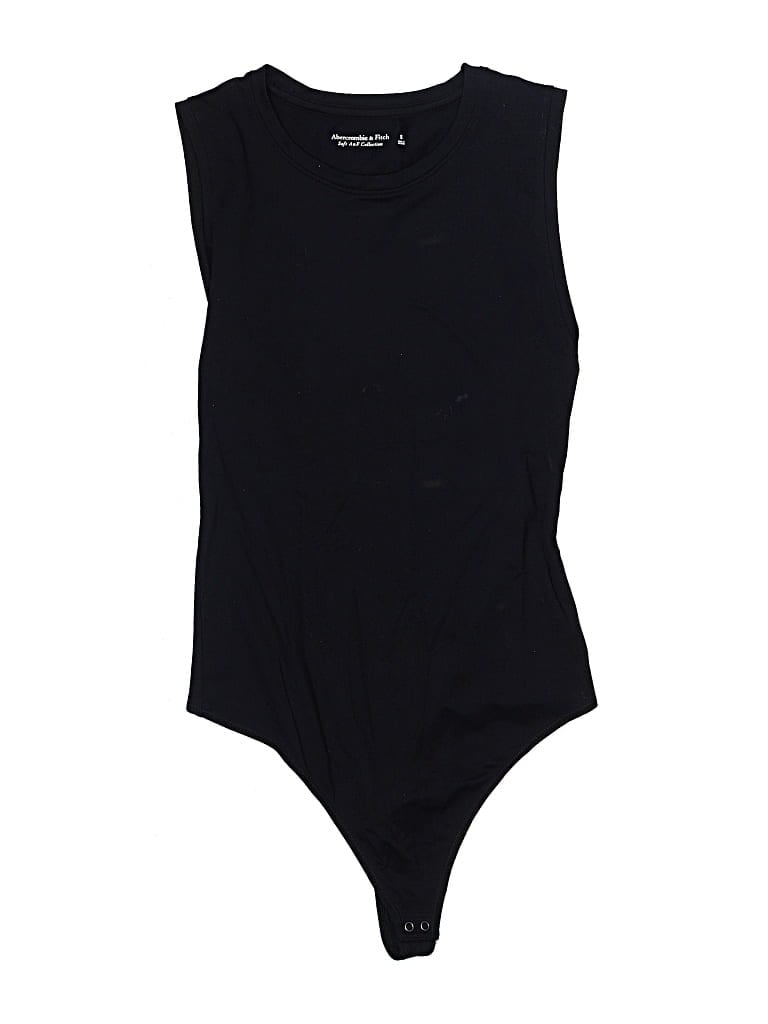 Pre-owned Abercrombie & Fitch Bodysuit In Black