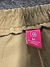 Dillard's 100% Polyester Color Block Tan Casual Pants Size M - photo 4