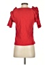 Lilla P 100% Cotton Red Short Sleeve Top Size XS - photo 2