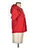 Lilla P 100% Cotton Red Short Sleeve Top Size XS - photo 4