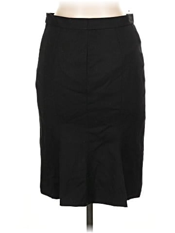 Moschino Cheap And Chic Wool Skirt (view 2)