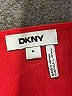 DKNY 100% Polyester Red Short Sleeve Blouse Size M - photo 7