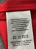 DKNY 100% Polyester Red Short Sleeve Blouse Size M - photo 8