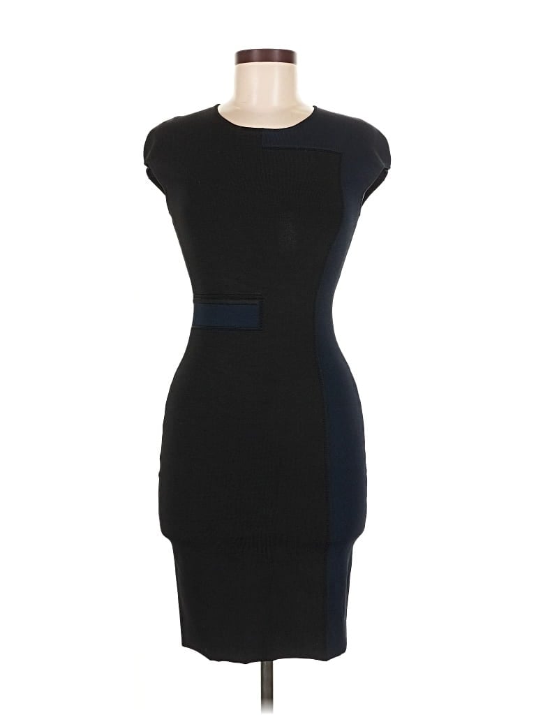 Pre-owned Alexander Wang Cocktail Dress In Black