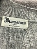 No Boundaries Gray Cardigan Size M - photo 7
