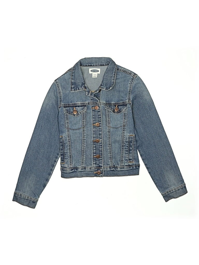 Pre-owned Old Navy Kids' Denim Jacket In Blue