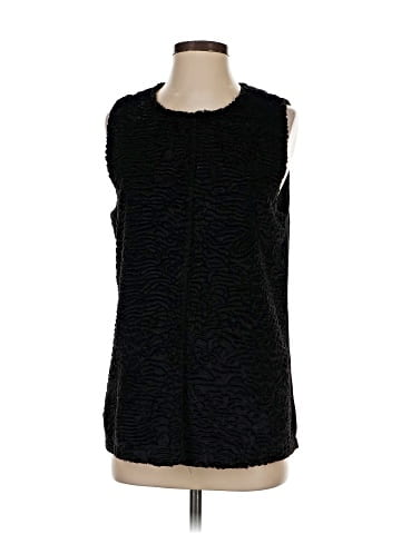 Adrianna Papell Faux Fur Vest (view 1)