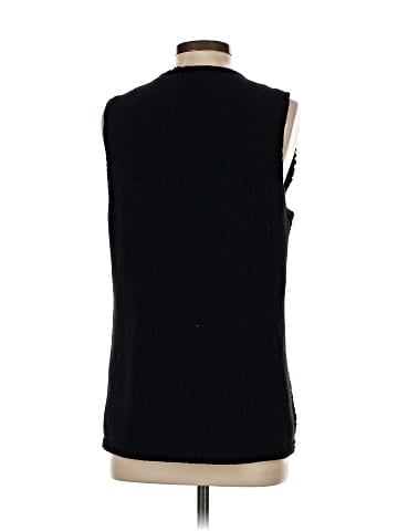 Adrianna Papell Faux Fur Vest (view 2)