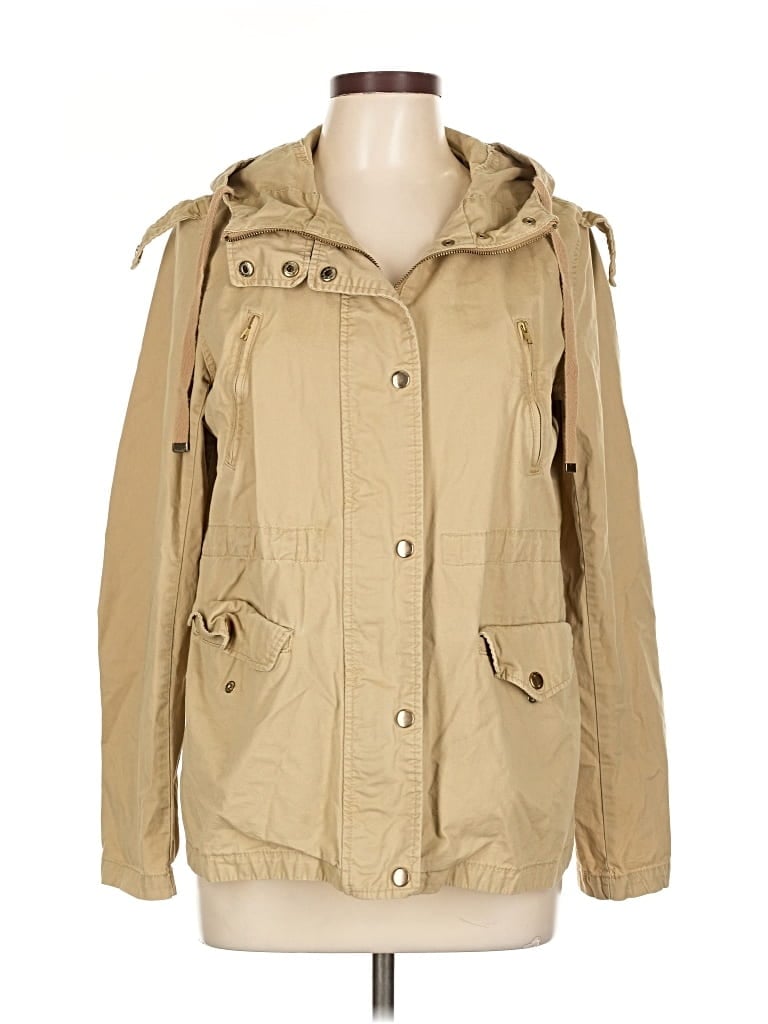 Pre-owned Love Tree Jacket In Brown