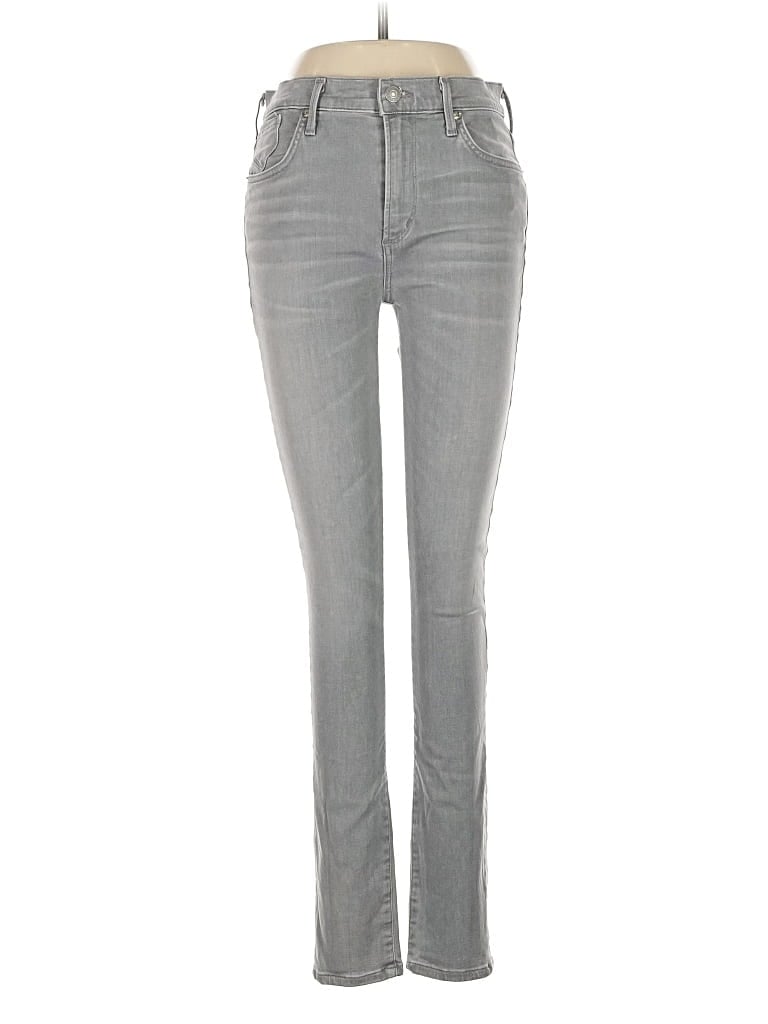 Pre-owned Agolde Jeans In Gray