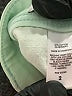 Express Jeans Color Block Green Jeans Size 2 - photo 8