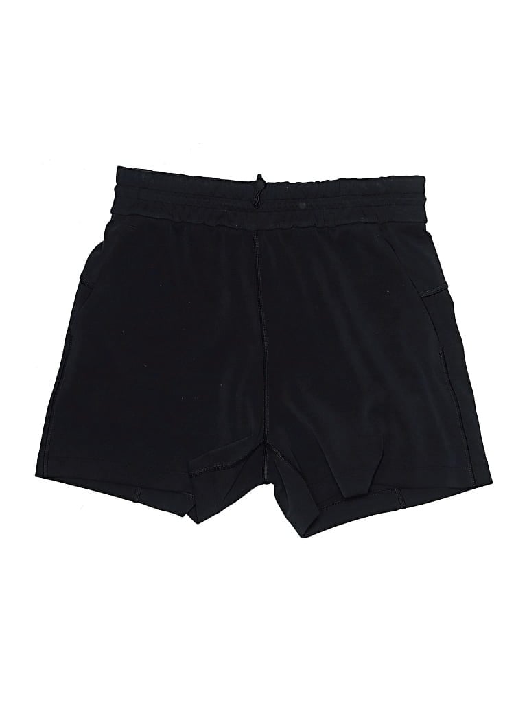 Pre-owned Lululemon Athletica Athletic Shorts In Black
