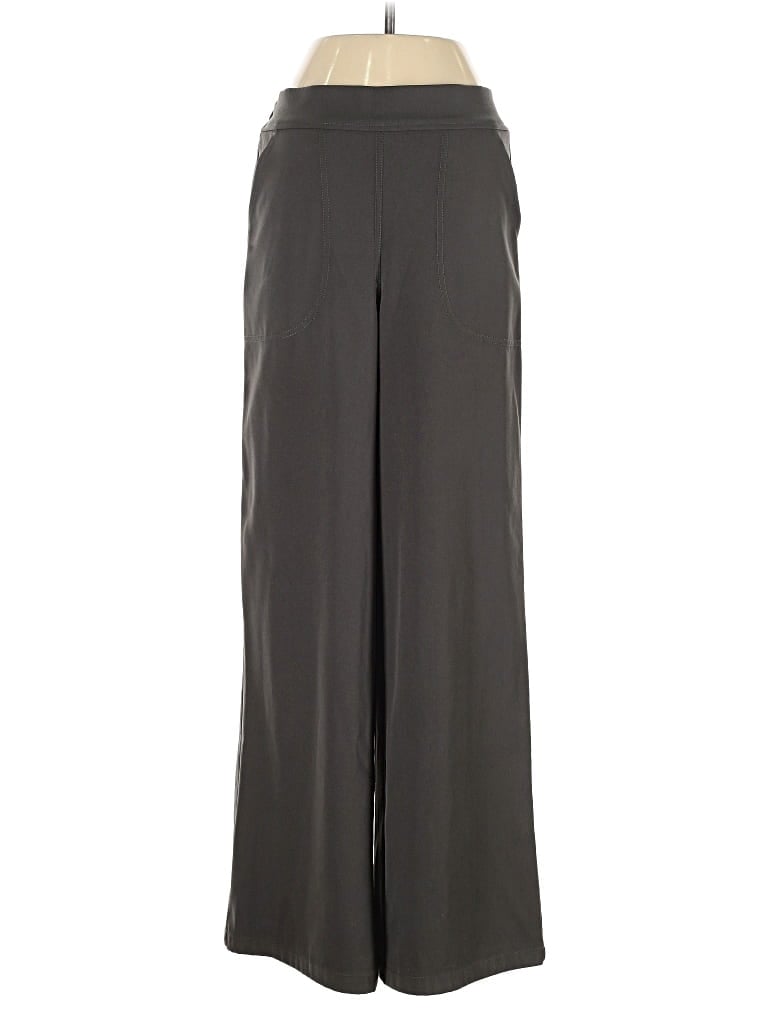 Pre-owned Max Studio Dress Pants In Gray