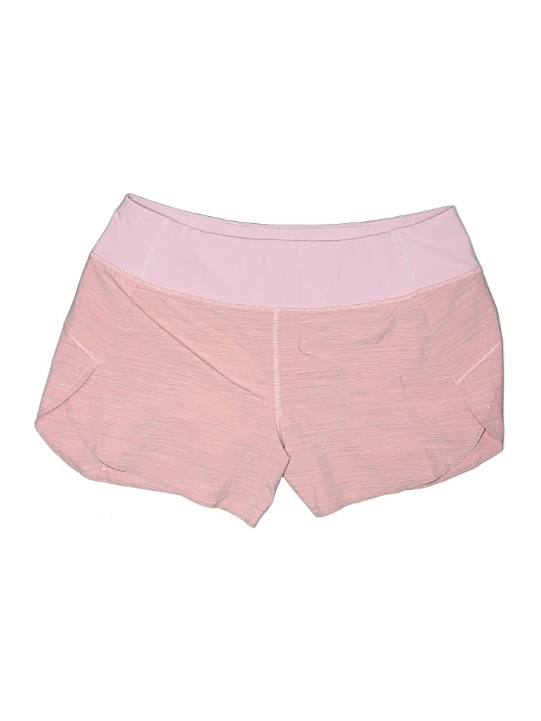 Pre-owned Athleta Athletic Shorts In Pink