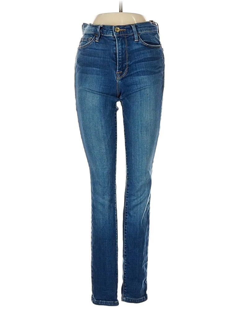 Pre-owned Frame Jeans In Blue