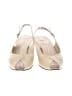 Bruno Magli Ivory Tan Sandals Size 8 1/2 - photo 2