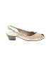 Bruno Magli Ivory Tan Sandals Size 8 1/2 - photo 1