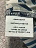 Collective Concepts 100% Polyester Print Silver Long Sleeve Blouse Size XS - photo 8