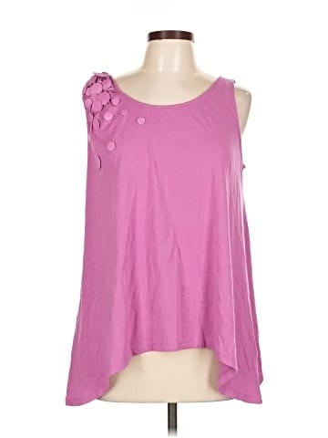 Garnet Hill Sleeveless Blouse (view 1)