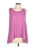 Garnet Hill Pink Sleeveless Blouse Size L - photo 1