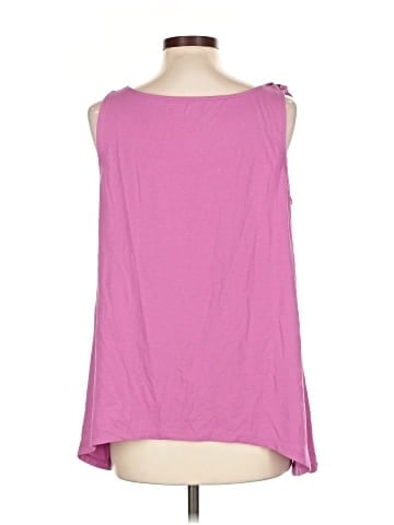 Garnet Hill Sleeveless Blouse (view 2)