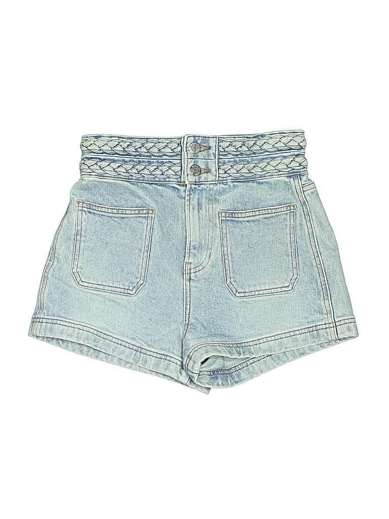 Pre-owned Veronica Beard Jeans Denim Shorts In Blue