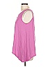 Garnet Hill Pink Sleeveless Blouse Size L - photo 5