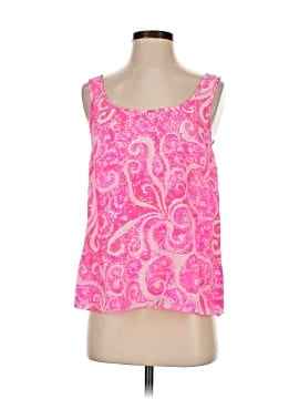 Lilly Pulitzer Sleeveless Silk Top
