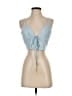 Shein Blue Tank Top Size 4 - photo 1