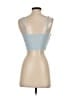Shein Blue Tank Top Size 4 - photo 2