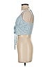 Shein Blue Tank Top Size 4 - photo 5