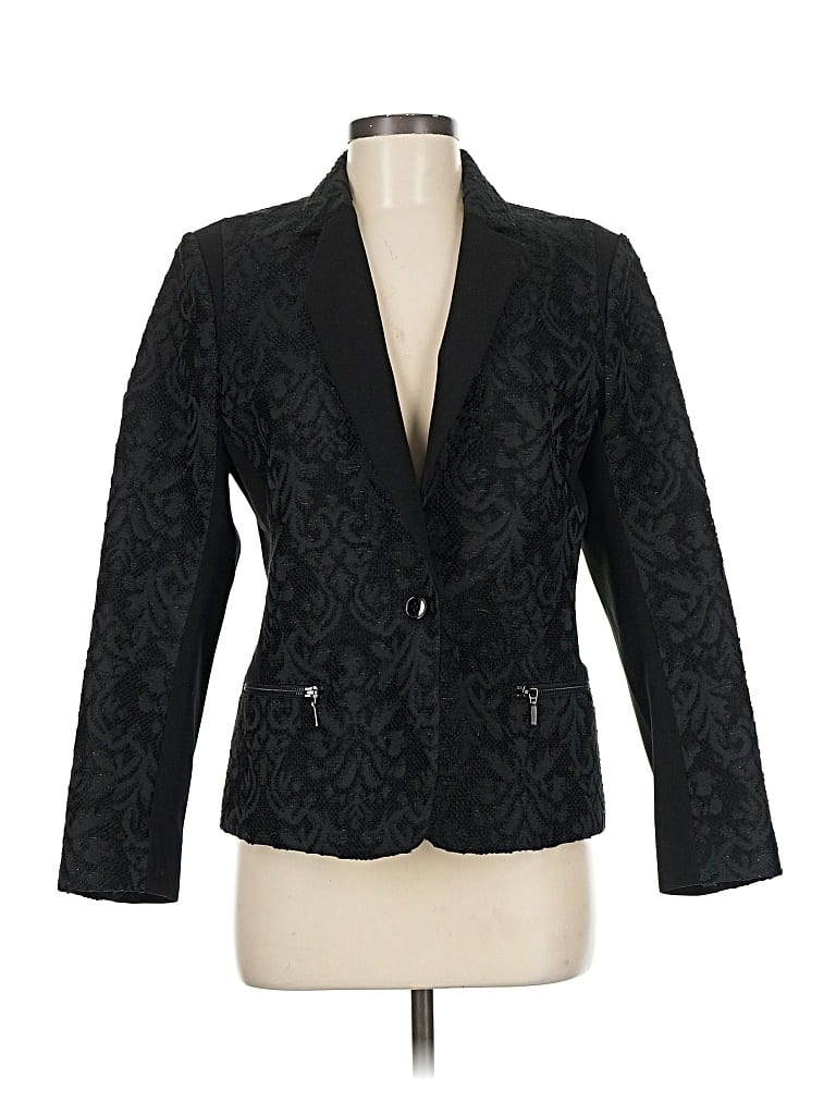 Pre-owned Reiss Blazer Jacket In Black