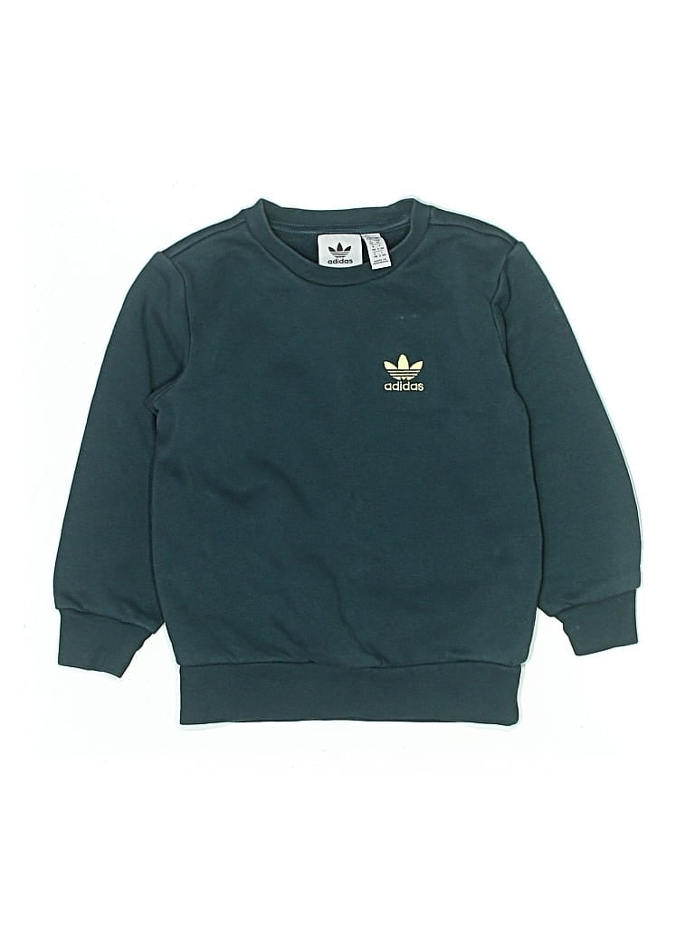 Pre-owned Adidas Originals Kids' Sweatshirt In Blue
