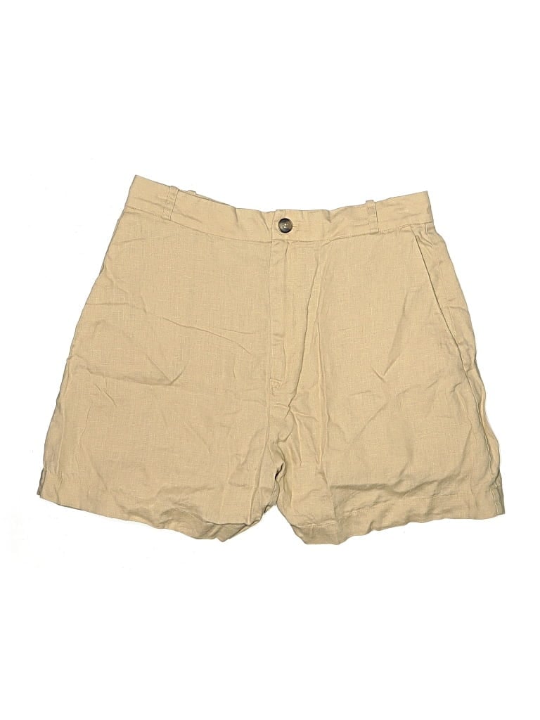 Pre-owned Paris Atelier & Other Stories Khaki Shorts In Brown