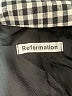 Reformation 100% Viscose Checkered-gingham White Black Blazer Size XS - photo 6
