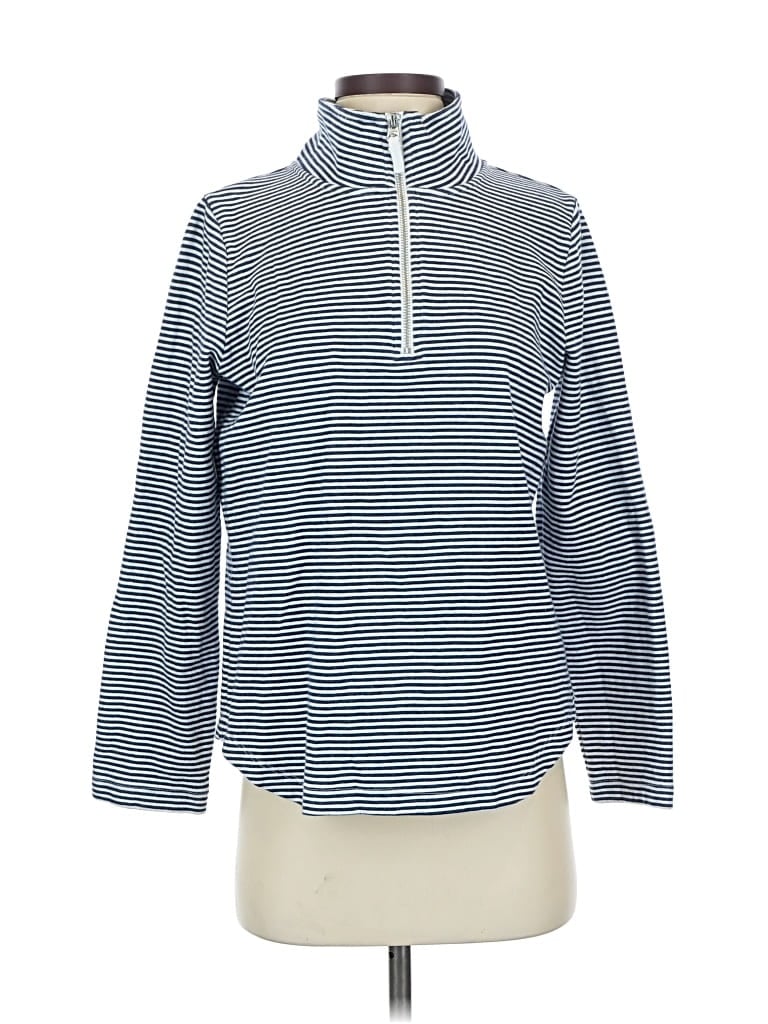 Pre-owned J.crew Factory Store Sweatshirt In Blue