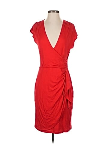 Bordeaux Cocktail Dress (view 1)