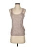 J.Crew 100% Cotton Brown Tank Top Size XXS - photo 1
