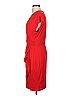 Bordeaux Solid Red Cocktail Dress Size S - photo 5