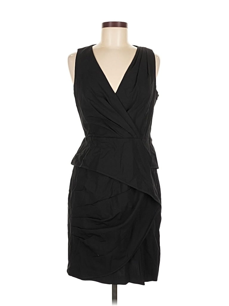 Pre-owned Cynthia Steffe Cocktail Dress In Black