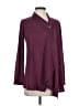 AGB Burgundy Cardigan Size S - photo 1