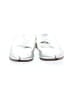 Halogen Metallic Silver Sandals Size 8 - photo 2
