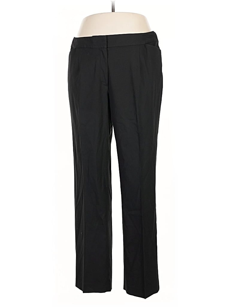 Pre-owned Liz Claiborne Dress Pants In Black