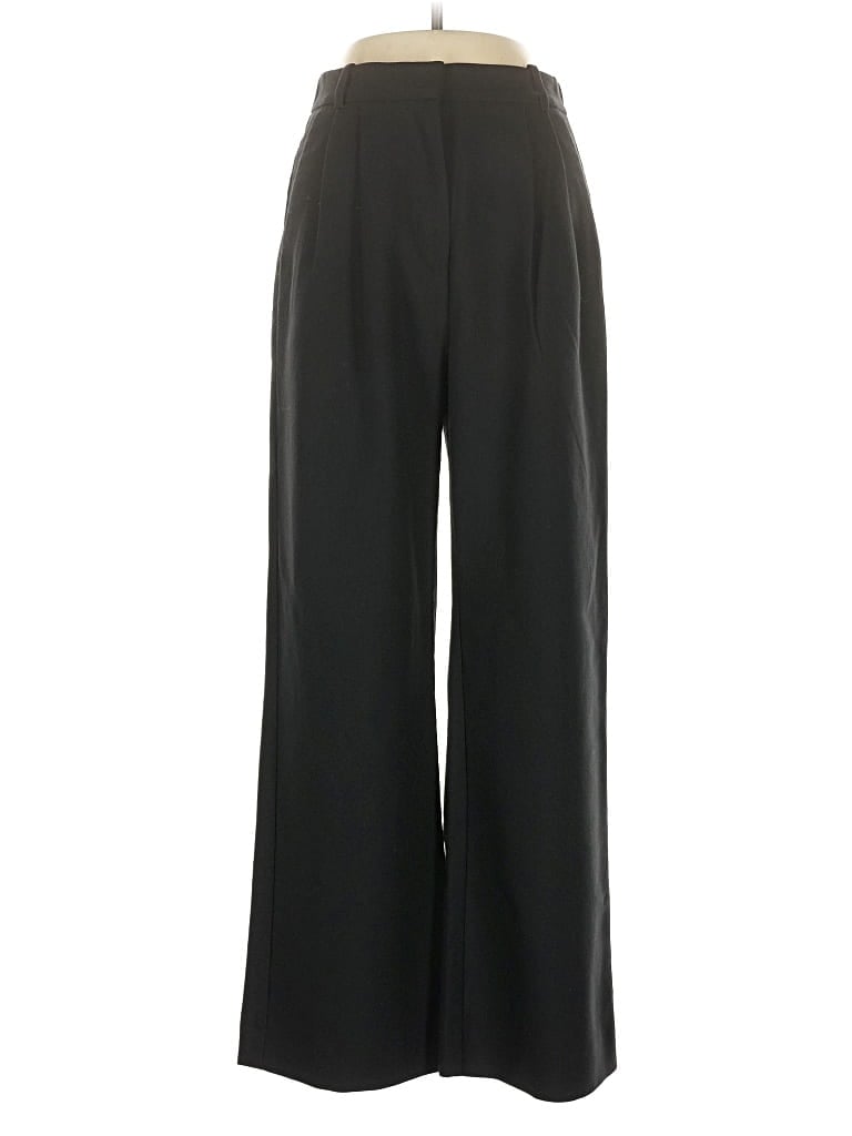 Pre-owned Abercrombie & Fitch Dress Pants In Black