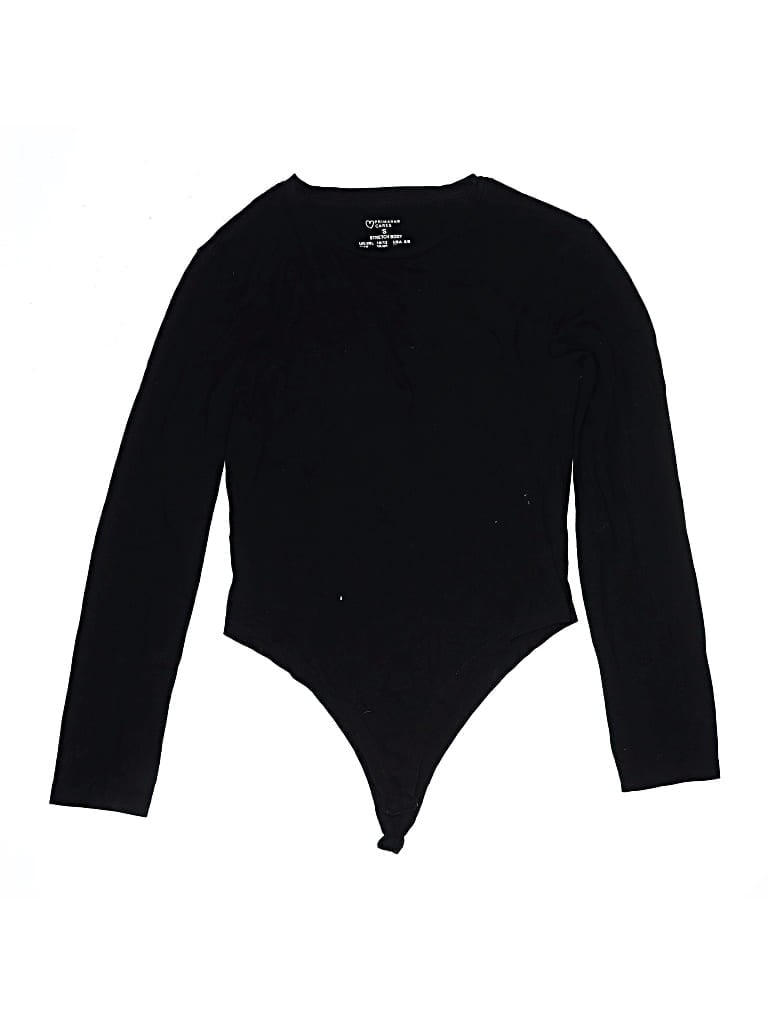 Pre-owned Primark Bodysuit In Black